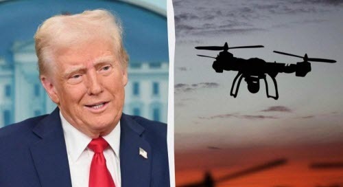 "ДРОНИ І ТРАМП" - Дмитро "Калинчук" Вовнянко 