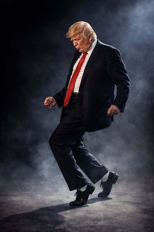 "ТРАМПОВСКИЕ ШУЗЫ И ТАНЦЫ МАЙКЛА ДЖЕКСОНА" - Андрей Капустин 