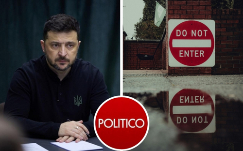 Що відбувається з Володимиром Зеленським? Чому риторика президента стає дедалі нестриманішою – Politico