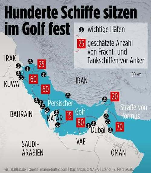США обещают конвои через Ормузский пролив под военным сопровождением