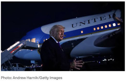 Axios: Трамп налаштований продовжувати війну з Іраном до початку квітня