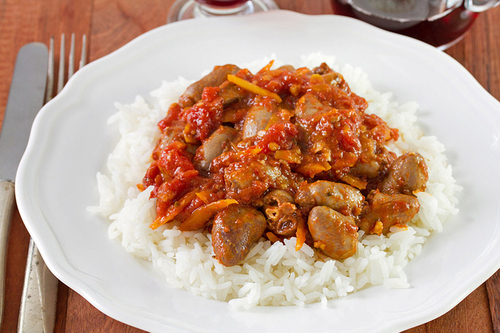 Маміни секрети "Курячі сердечка"