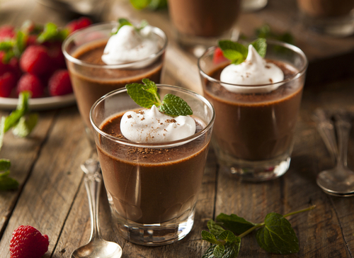 Маміни секрети "Шоколадний мус"