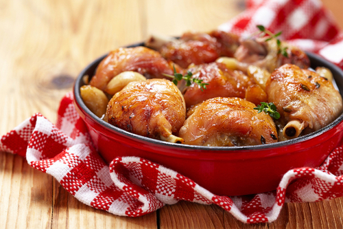 Маміни секрети "Фаршировані курячі ніжки"