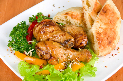 Бабусині страви: "Пряні курячі ніжки з овочами"