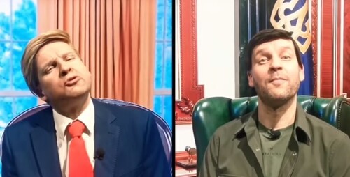 "ТРАМП просить ДРОНИ у Зеленського [Пародія]" - Юрий ВЕЛИКИЙ (ВИДЕО)