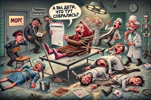 А вы, дети, что тут собрались?