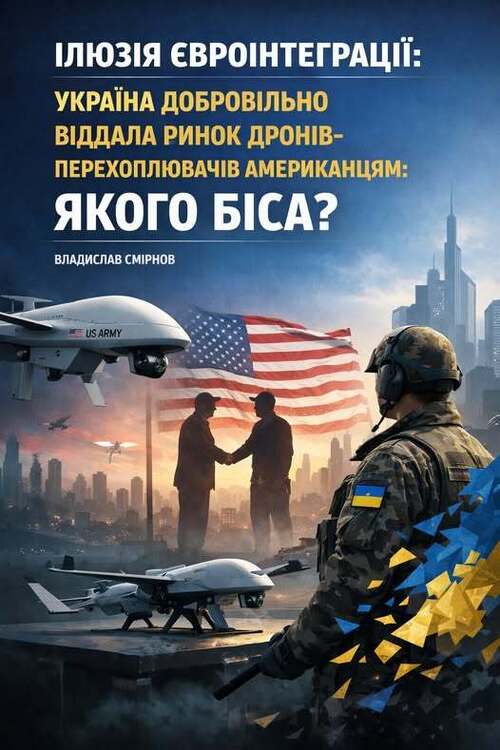 "Україна добровільно віддала ринок дронів перехоплювачів американцям: якого біса?" - Владислав Смірнов