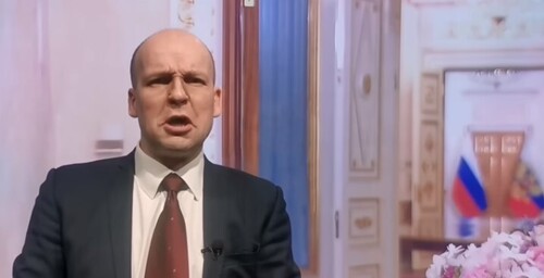 "Першило Першилович Путін закашлявся і не тільки... [Пародія]" - Юрий ВЕЛИКИЙ (ВИДЕО)