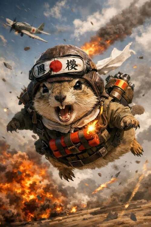 "ДОНАЛЬД ТРАМП И СУСЛИКИ-КАМИКАДЗЕ" - Андрей Капустин 