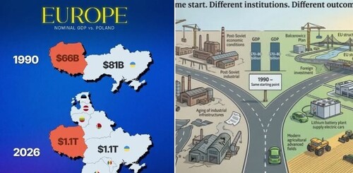 "Майстер-клас на трильйон: як шокова терапія і жорсткі інституції зробили з Польщі топ-економіку світу" - Петр Чернишов