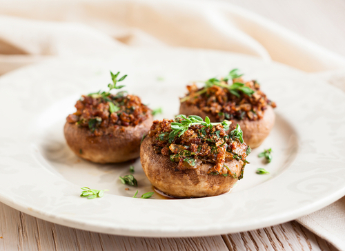 Маміни секрети "Фаршировані печериці"