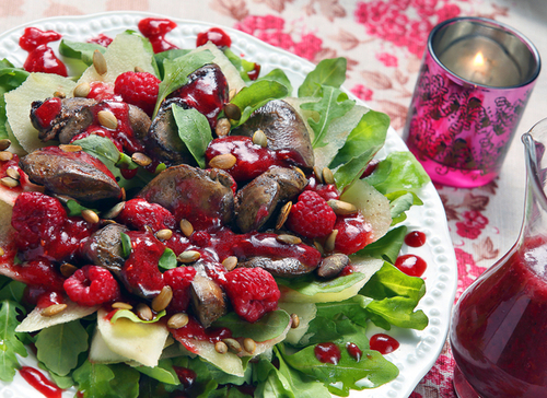 Маміни секрети "Салат із печінки"