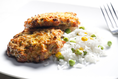 Маміни секрети "Картопляно-гречані котлети"