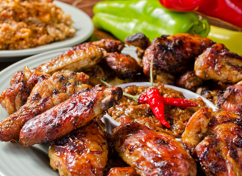 Бабусині страви: "Курячі крильця в духовці під медово-соєвим соусом"