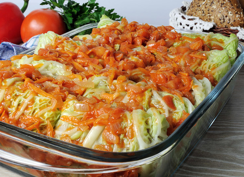 Бабусині страви: "Ліниві голубці"