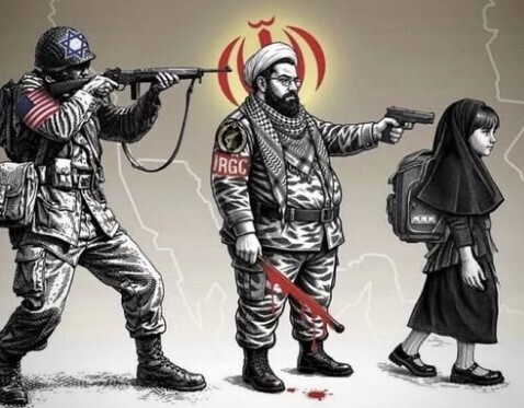 Израиль чистит Иран, как рыбу - с головы