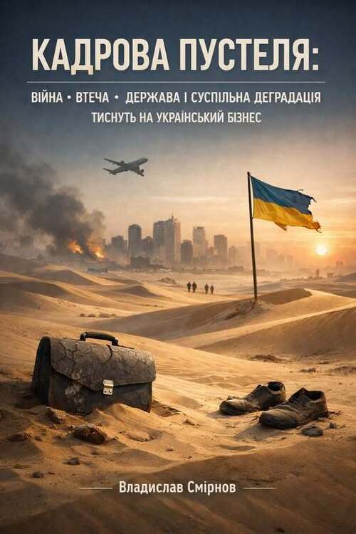 "Кадрова пустеля: війна, втеча, держава і суспільна деградація тиснуть на український бізнес" - Владислав Смірнов