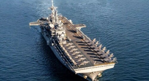 "США формують повноцінну Експедиційну ударну групу (ESG)" - Кирило Данильченко