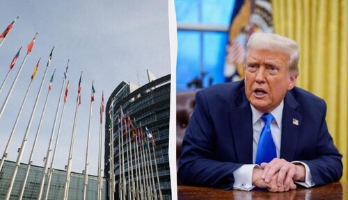 Щодо мотивів європейців відмовити Трампу. Відповідь очевидна - Україна