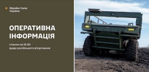 Оперативна інформація станом на 16:00 19.03.2026 щодо російського вторгнення