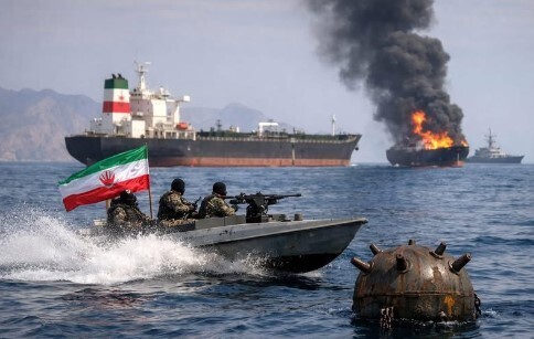 Франция, Германия, Британия вступают в иранскую войну на стороне США