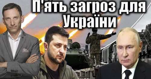 П'ять загроз для України | Віталій Портников