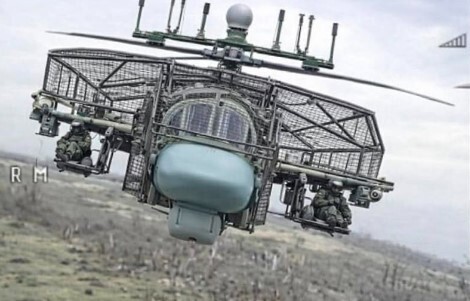 "Русские блогеры плачут про потерю второго вертолета за сутки" - Кирилл Данильченко