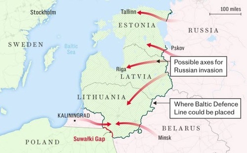 "Я вам сейчас покажу, как правильно готовить нападение на страны Балтии" - Алексей Копытько