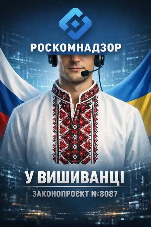 "«Роскомнадзор» у вишиванці або калька з російського СОРМу" - Владислав Смірнов