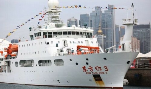 Китай досліджує океани готуючись до війни