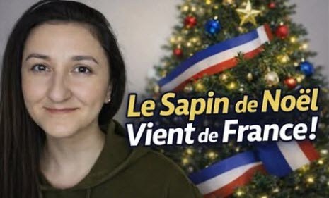 D'où vient le sapin de Noël ? Французская елка