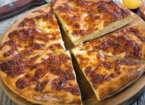 Бабусині страви: "Хичіни з сиром і зеленню"