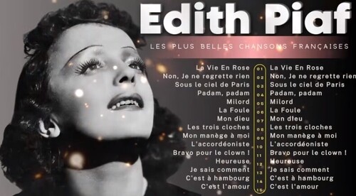 Édith Piaf - Légende de la Chanson Française