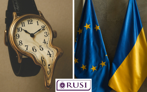 Час вийти із зони комфорту бездіяльності. Сила Європи визначається здатністю діяти в Україні – RUSI