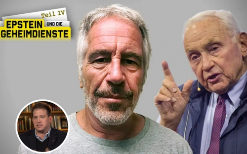 Епштейн і розвідка. Сумнівний проєкт: непрозорий вплив американської єврейської "Мега-групи" на Епштейна – Джон Шиндлер