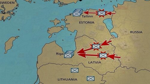 Сито Сократа: Балтийские мишени