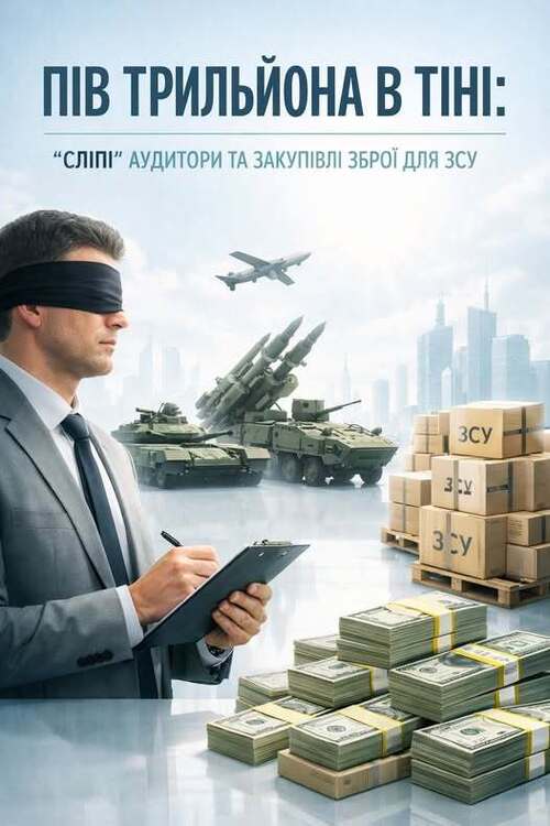 "АОЗ у тумані: аудит із логотипом НАТО, сліпий аудитор і буковельські проджекти" - Владислав Смірнов