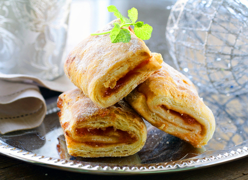 Маміни секрети "Слойки з варенням"