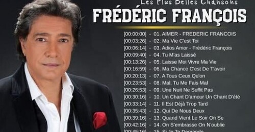 Frédéric François Best Of 2026