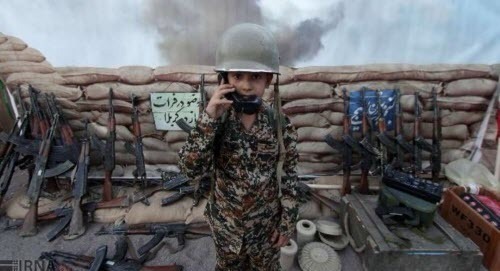 Сито Сократа: Иранский «Гитлерюгенд»