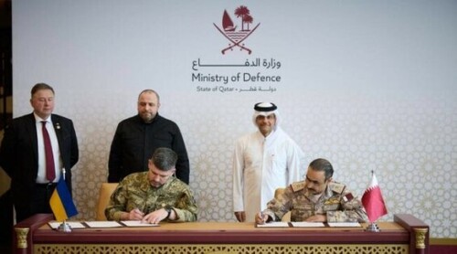 Україна та Катар уклали угоду про партнерство в оборонній сфері