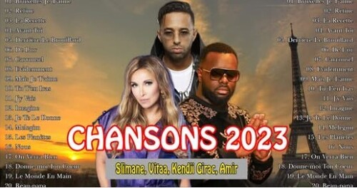 Chanson Francaise 2023 Nouveauté