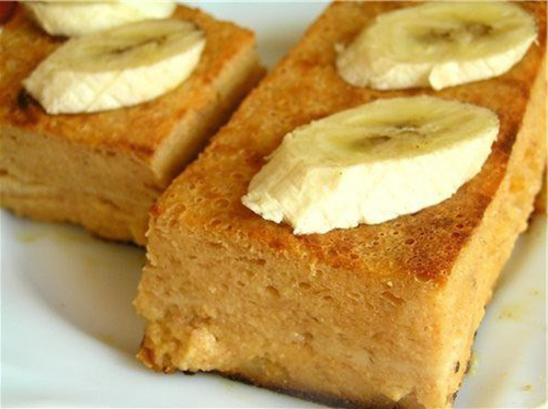 Маміни секрети "Сирно-банановий пудинг в мультиварці"