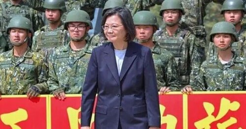 "Война за Тайвань? что и требовалось доказать" - Ігар Тышкевіч