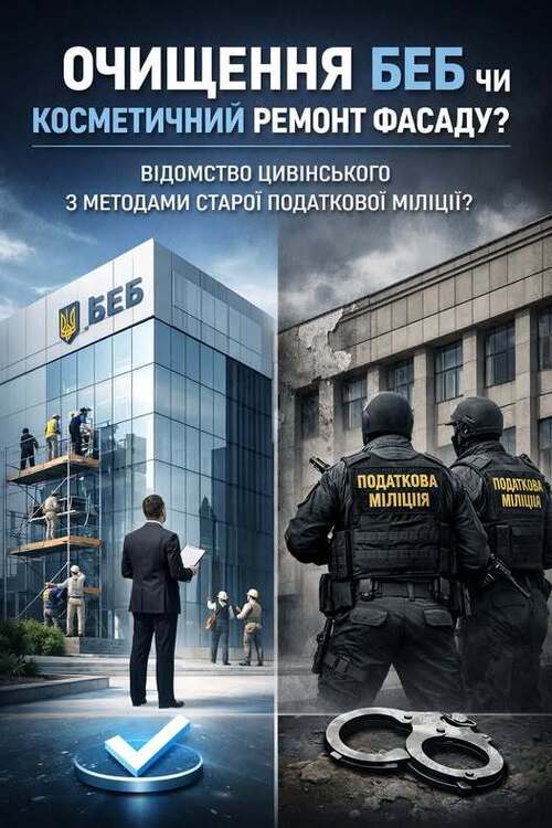 "Очищення БЕБ чи косметичний ремонт фасаду Цивінським?" - Владислав Смірнов