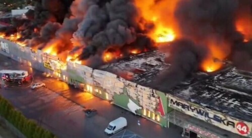 У Польщі судитимуть російських агентів, які підпалили торгові центри у Варшаві та Вільнюсі