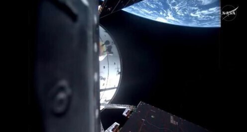 Последний паровоз Земля- Луна- Земля