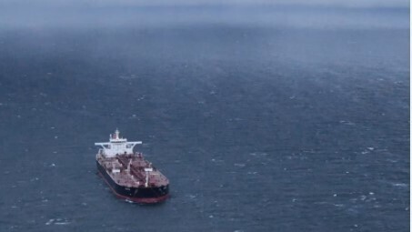 "Швеція затримала нафтовий танкер" - Кирилл Данильченко