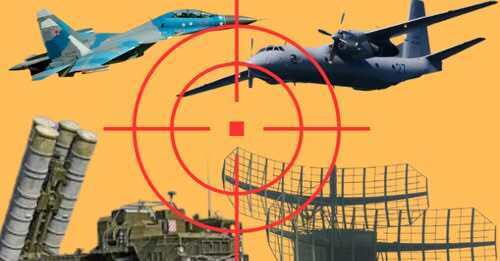 "Міноборони РФ заявило про втрату Су-30 у Криму" - Кирило Данильченко